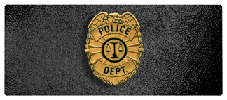 DNSEMP-L-419-SH-BK Police Department